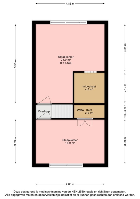 mediumsize floorplan